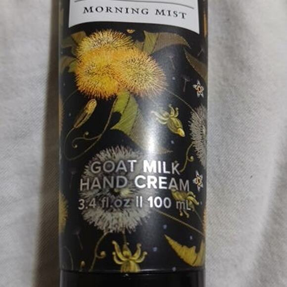 Beekman 1802 MORNING MIST Goat Milk hand Cream 3.4 oz made in the USA NEW - Picture 6 of 6